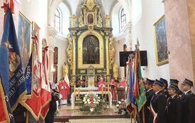 Uroczystość sprowadzenia relikwii świętego Andrzeja Boboli do Sanktuarium Matki Bożej Opiekunki Rodzin we Włoszczowie 19
