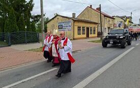 Uroczystość sprowadzenia relikwii świętego Andrzeja Boboli do Sanktuarium Matki Bożej Opiekunki Rodzin we Włoszczowie 20
