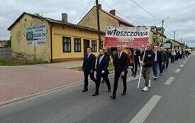 Uroczystość sprowadzenia relikwii świętego Andrzeja Boboli do Sanktuarium Matki Bożej Opiekunki Rodzin we Włoszczowie 21