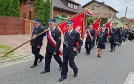 Uroczystość sprowadzenia relikwii świętego Andrzeja Boboli do Sanktuarium Matki Bożej Opiekunki Rodzin we Włoszczowie 22