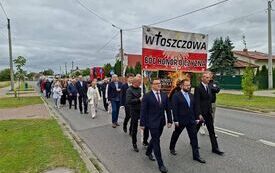 Uroczystość sprowadzenia relikwii świętego Andrzeja Boboli do Sanktuarium Matki Bożej Opiekunki Rodzin we Włoszczowie 25