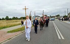 Uroczystość sprowadzenia relikwii świętego Andrzeja Boboli do Sanktuarium Matki Bożej Opiekunki Rodzin we Włoszczowie 27