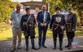 &bdquo;Pielgrzymka Bohater&oacute;w&rdquo; na Święty Krzyż 2