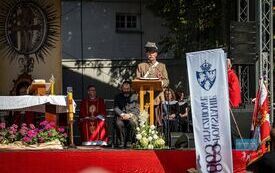&bdquo;Pielgrzymka Bohater&oacute;w&rdquo; na Święty Krzyż 12