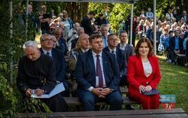 &bdquo;Pielgrzymka Bohater&oacute;w&rdquo; na Święty Krzyż 17