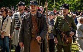 &bdquo;Pielgrzymka Bohater&oacute;w&rdquo; na Święty Krzyż 23
