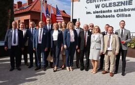 Sierż. sztab. Michael Ollis patronem Centrum Kultury w Olesznie 6