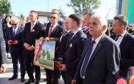 Sierż. sztab. Michael Ollis patronem Centrum Kultury w Olesznie 19