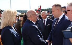 Sierż. sztab. Michael Ollis patronem Centrum Kultury w Olesznie 20