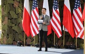 Sierż. sztab. Michael Ollis patronem Centrum Kultury w Olesznie 22