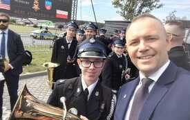 Sierż. sztab. Michael Ollis patronem Centrum Kultury w Olesznie 89