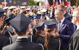 Sierż. sztab. Michael Ollis patronem Centrum Kultury w Olesznie 90
