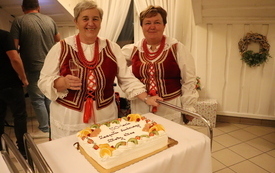 50 lat śpiewają Panu Bogu na chwałę i ku radości ludzi. Złoty jubileusz najstarszego zespołu ludowego w powiecie włoszczowskim &ndash; &bdquo;Złotego Kłosa&rdquo; z Secemina 1