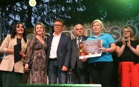 Piękne stoiska i pyszne potrawy na II Darach Las&oacute;w Powiatu Włoszczowskiego  11