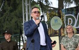 Piękne stoiska i pyszne potrawy na II Darach Las&oacute;w Powiatu Włoszczowskiego  160
