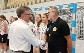 Og&oacute;lnopolski Turniej Piłki Siatkowej Dziewcząt o Puchar Starosty Włoszczowskiego za nami 13