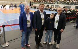Wielkie emocje, zacięta walka i wspaniała atmosfera, czyli mecz siatk&oacute;wki Zawiercia z Gorzowem Wielkopolskim we Włoszczowie  37