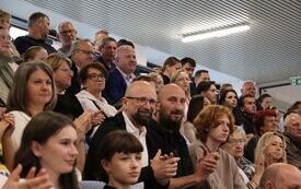 Wielkie emocje, zacięta walka i wspaniała atmosfera, czyli mecz siatk&oacute;wki Zawiercia z Gorzowem Wielkopolskim we Włoszczowie  39