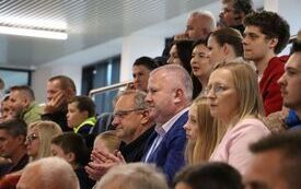 Wielkie emocje, zacięta walka i wspaniała atmosfera, czyli mecz siatk&oacute;wki Zawiercia z Gorzowem Wielkopolskim we Włoszczowie  42