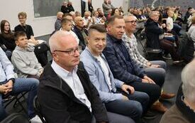Wielkie emocje, zacięta walka i wspaniała atmosfera, czyli mecz siatk&oacute;wki Zawiercia z Gorzowem Wielkopolskim we Włoszczowie  43