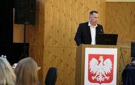 Z XXXIII sesji Rady Powiatu Włoszczowskiego 1