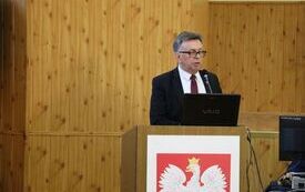 Z XXXIII sesji Rady Powiatu Włoszczowskiego 10
