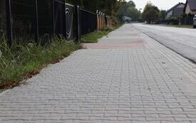 Mieszkańcy Żelisławic mają nowy chodnik 1