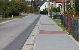 Mieszkańcy Żelisławic mają nowy chodnik 6