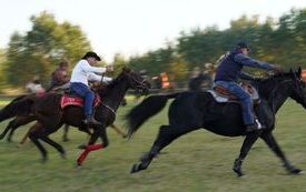 Drugi Gminny Hubertus u Jana Wolskiego w Sułkowie.  Udane święto myśliwych, jeźdźc&oacute;w, koni i tradycji. 21