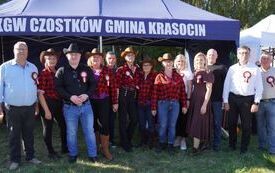 Drugi Gminny Hubertus u Jana Wolskiego w Sułkowie.  Udane święto myśliwych, jeźdźc&oacute;w, koni i tradycji. 36