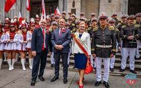 Orkiestra z Krasocina na 89. Paradzie Pułaskiego w Nowym Jorku 19
