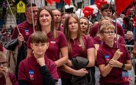 Orkiestra z Krasocina na 89. Paradzie Pułaskiego w Nowym Jorku 24