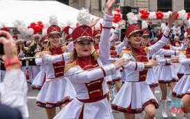 Orkiestra z Krasocina na 89. Paradzie Pułaskiego w Nowym Jorku 33