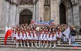 Orkiestra z Krasocina na 89. Paradzie Pułaskiego w Nowym Jorku 46