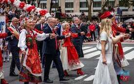 Orkiestra z Krasocina na 89. Paradzie Pułaskiego w Nowym Jorku 54