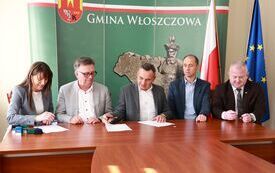Powiat podpisał z Gminą Włoszczowa umowę dotacji 1