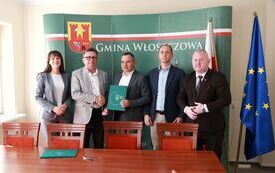 Powiat podpisał z Gminą Włoszczowa umowę dotacji 2