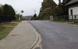 Ponad 2 kilometry drogi w Cieślach oddane do użytku po przebudowie 2