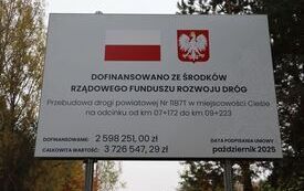 Ponad 2 kilometry drogi w Cieślach oddane do użytku po przebudowie 4