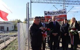 20. rocznica otwarcia peronu ,,Włoszczowa P&oacute;łnoc". Pamięć, kt&oacute;ra zobowiązuje 13