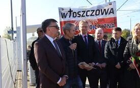 20. rocznica otwarcia peronu ,,Włoszczowa P&oacute;łnoc". Pamięć, kt&oacute;ra zobowiązuje 14