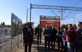 20. rocznica otwarcia peronu ,,Włoszczowa P&oacute;łnoc". Pamięć, kt&oacute;ra zobowiązuje 20