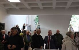 Beata Gosiewska otworzyła wystawę z okazji 20. rocznicy otwarcia peronu Włoszczowa P&oacute;lnoc 3