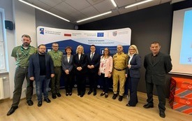 &bdquo;Sprawni, Kompetentni, Gotowi do działania&rdquo; &ndash; wyjątkowy projekt dla młodzieży. Przedstawiciele Powiatu Włoszczowskiego na spotkaniu w Kielcach. 1