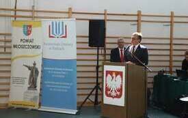 Za m&oacute;wnicą starosta włoszczowski
