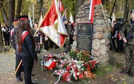 82. rocznica zwycięskiej bitwy pod Chotowem.  Oddano hołd poległym żołnierzom Armii Krajowej majora Eugeniusza Kaszyńskiego &bdquo;Nurta&rdquo;. 17