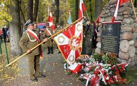 82. rocznica zwycięskiej bitwy pod Chotowem.  Oddano hołd poległym żołnierzom Armii Krajowej majora Eugeniusza Kaszyńskiego &bdquo;Nurta&rdquo;. 20