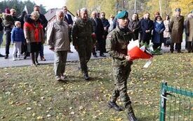 82. rocznica zwycięskiej bitwy pod Chotowem.  Oddano hołd poległym żołnierzom Armii Krajowej majora Eugeniusza Kaszyńskiego &bdquo;Nurta&rdquo;. 31