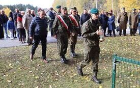 82. rocznica zwycięskiej bitwy pod Chotowem.  Oddano hołd poległym żołnierzom Armii Krajowej majora Eugeniusza Kaszyńskiego &bdquo;Nurta&rdquo;. 32