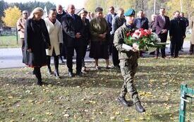 82. rocznica zwycięskiej bitwy pod Chotowem.  Oddano hołd poległym żołnierzom Armii Krajowej majora Eugeniusza Kaszyńskiego &bdquo;Nurta&rdquo;. 39